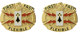 135th Signal Battalion Unit Crest