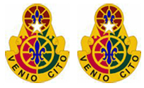 136th Maneuver Enhancement Brigade Unit Crest