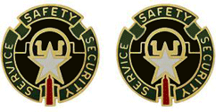 136th Military Police Battalion Unit Crest