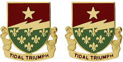 136th Regiment Unit Crest