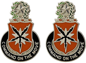 136th Signal Battalion Unit Crest