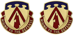 138th Air Defense Artillery Brigade Unit Crest