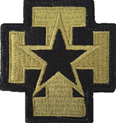 139th Medical Brigade OCP Scorpion Shoulder Patch With Velcro