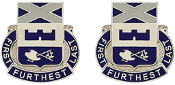 139th Regiment Unit Crest