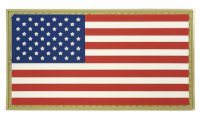 USA Flag PVC With Velcro