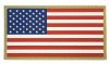 USA Flag PVC With Velcro