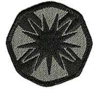 13th Sustainment Command Patch