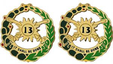 13th Cavalry Regiment Unit Crest