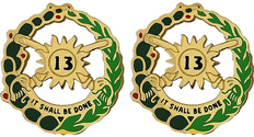 13th Armor Regiment Unit Crest