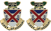 13th Infantry Regiment Unit Crest