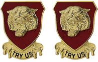 141st Field Artillery Regiment Unit Crest