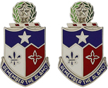 141st Infantry Regiment Unit Crest