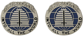 142nd  Military Intelligence Battalion Unit Crest