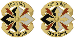 142nd Signal Brigade Unit Crest