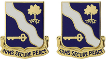 143rd Infantry Regiment Unit Crest