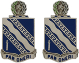 144th Infantry Regiment Unit Crest