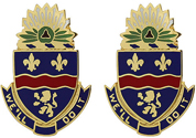 148th Infantry Regiment Unit Crest