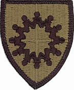 149th Armored Brigade OCP Scorpion Shoulder Patch With Velcro