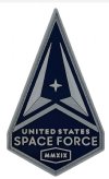 Space Force MMXIX PVC With Velcro