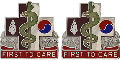 14th Field Hospital Unit Crest