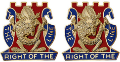 14th Infantry Regiment Unit Crest