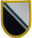 14th Military Intelligence Battalion Company C LRS Beret Flash