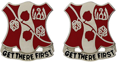 151st Chemical Battalion Unit Crest