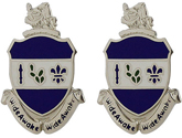 151st Infantry Regiment Unit Crest