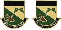 151st Military Police Battalion Unit Crest