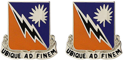 151st Signal Battalion Unit Crest