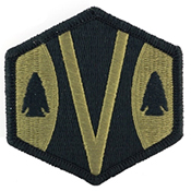 151st Support Group OCP Scorpion Shoulder Patch With Velcro