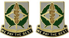 153rd Finance Battalion Unit Crest