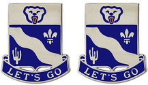 153rd Infantry Regiment Unit Crest