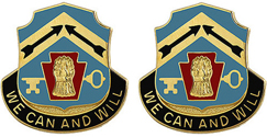 154th Quartermaster Battalion Unit Crest