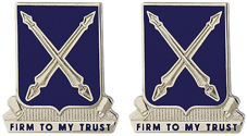 154th Regiment Unit Crest