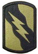 155th Armored Brigade OCP Scorpion Shoulder Patch With Velcro