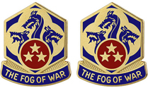 155th Chemical Battalion Unit Crest