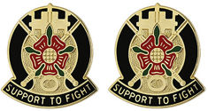 155th Support Battalion Unit Crest