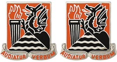 156th Signal Battalion Unit Crest