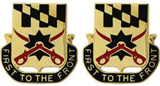 158th Cavalry Regiment Unit Crest