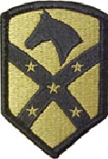 15th Sustainment Brigade OCP Scorpion Shoulder Patch With Velcro