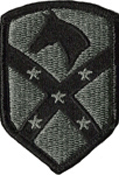 15th Sustainment Brigade Patch