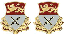 15th Cavalry Regiment Unit Crest