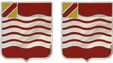 15th Field Artillery Regiment Unit Crest
