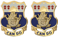15th Infantry Regiment Unit Crest