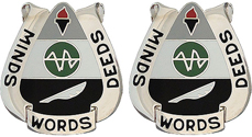 15th Psychological Operations Battalion Unit Crest
