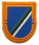 160th Aviation Group Special Operations Airborne 2nd Battalion Beret Flash