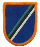 160th Aviation Group HQ Special Operations Airborne Beret Flash