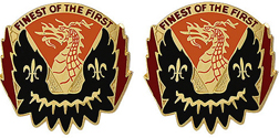 160th Signal Brigade Unit Crest