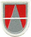 161st Engineer Company Beret Flash